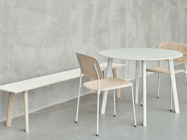 Hay Copenhague CPH Deux 220 Round Dining Table In Two Sizes