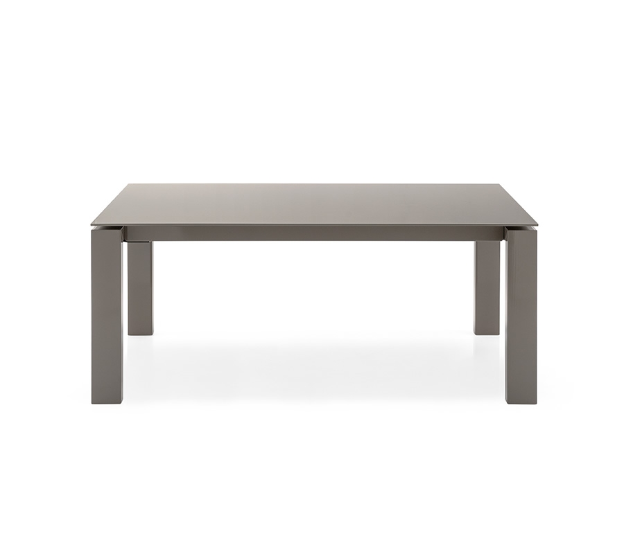 Sigma Glass Extending Table by Calligaris Connubia