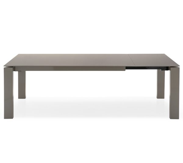 Sigma Glass Extending Table by Calligaris Connubia