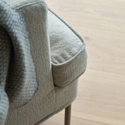 Sits Julia Armchair Upholstered in Fabric, Leather