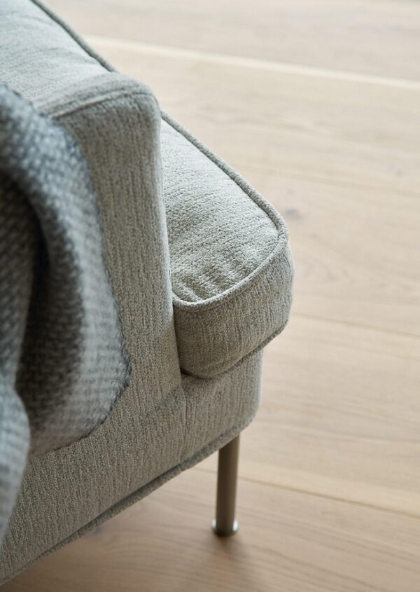 Sits Julia Armchair Upholstered in Fabric, Leather