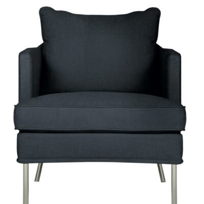 Sits Julia Armchair Upholstered in Fabric, Leather