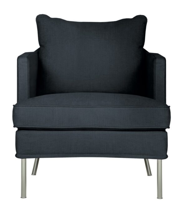 Sits Julia Armchair Upholstered in Fabric, Leather