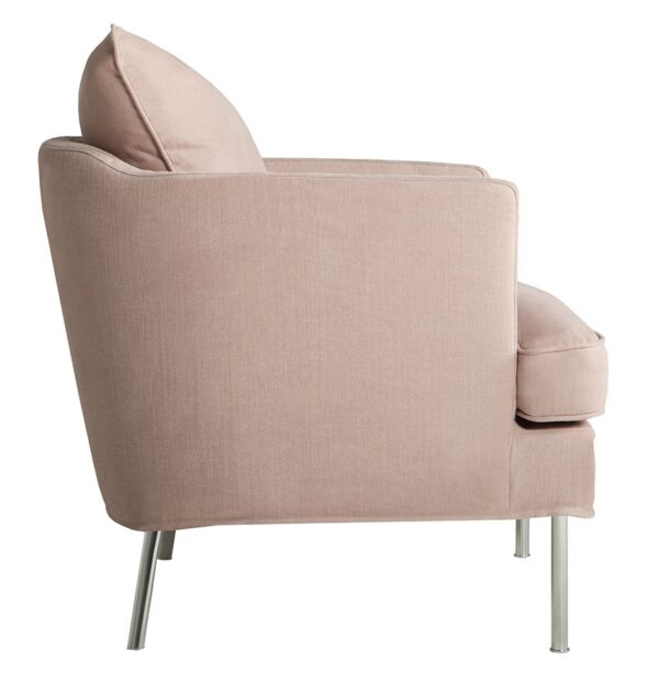 Sits Julia Armchair Upholstered in Fabric, Leather