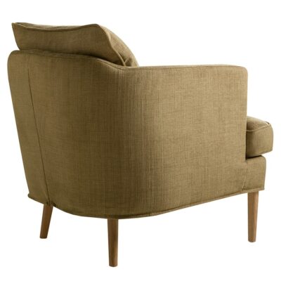 Sits Julia Armchair Upholstered in Fabric, Leather