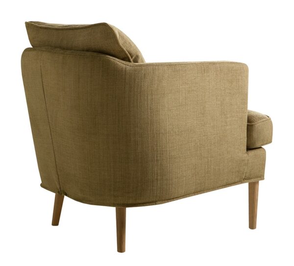 Sits Julia Armchair Upholstered in Fabric, Leather