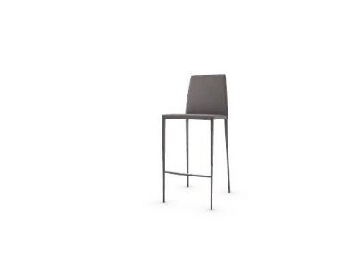 Calligaris Aida 'Regenerated Leather' Barstool - Taupe