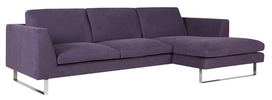 Sits Tokyo Modular Sofa Upholstered in Fabric, Leather