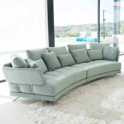 Pacific Curved Sofa By Fama at Urbansuite