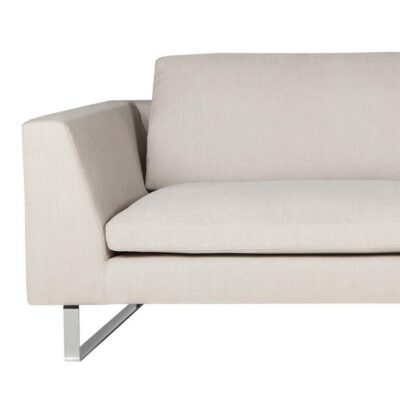 Sits Tokyo Armchair Upholstered in Fabric, Leather