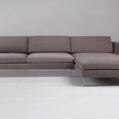 Sits Tokyo Modular Sofa Upholstered in Fabric, Leather