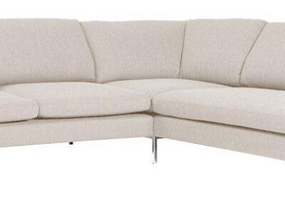 Sits Tokyo Modular Sofa Upholstered in Fabric, Leather