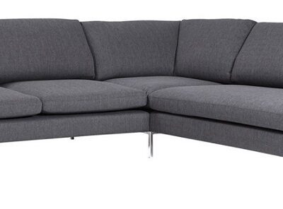 Sits Tokyo Modular Sofa Upholstered in Fabric, Leather