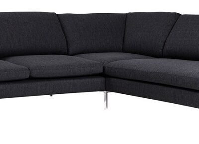 Sits Tokyo Modular Sofa Upholstered in Fabric, Leather