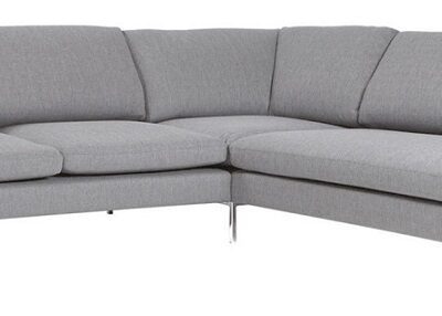 Sits Tokyo Modular Sofa Upholstered in Fabric, Leather