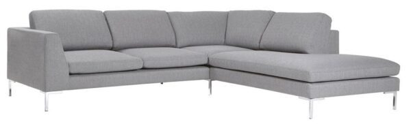 Sits Tokyo Modular Sofa Upholstered in Fabric, Leather