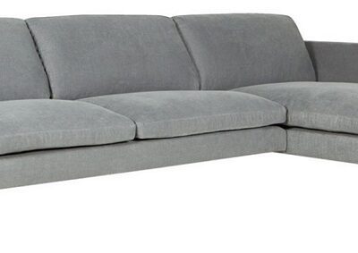 Sits Tokyo Modular Sofa Upholstered in Fabric, Leather