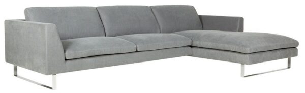 Sits Tokyo Modular Sofa Upholstered in Fabric, Leather