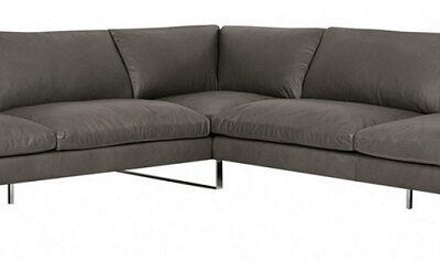 Sits Tokyo Modular Sofa Upholstered in Fabric, Leather