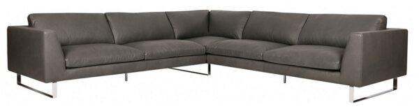 Sits Tokyo Modular Sofa Upholstered in Fabric, Leather