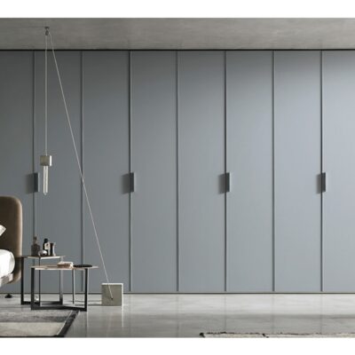 Profile Glass/Mirror Hinged Wardrobe by Gruppo Tomasella