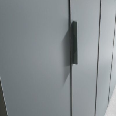 Profile Glass/Mirror Hinged Wardrobe by Gruppo Tomasella