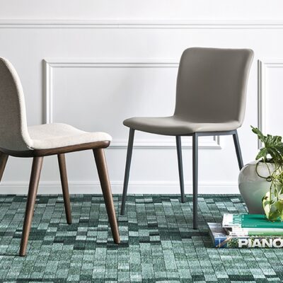 Annie Chair - 4 Leg Wooden Finish by Calligaris