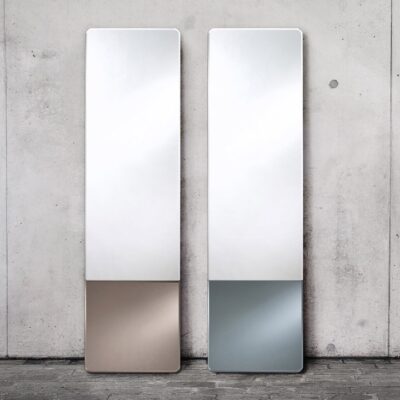 Deknudt Duo Mirror Silver – In Stock at Urbansuite