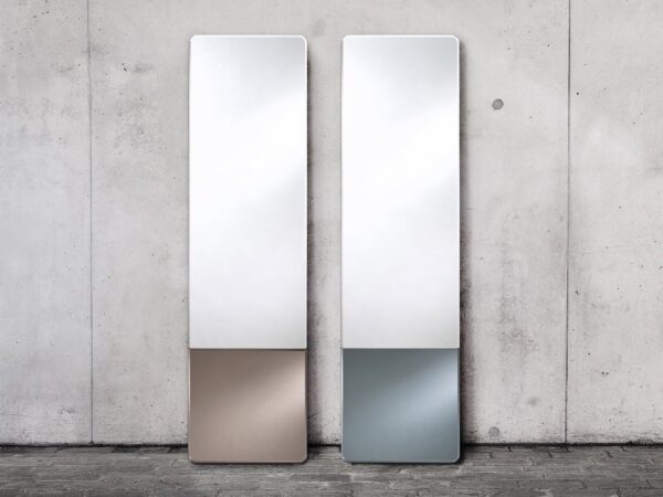 Deknudt Duo Mirror Silver – In Stock at Urbansuite