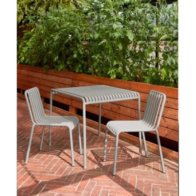 Hay Palissade Outdoor Chair or Dining Chair Without Arms