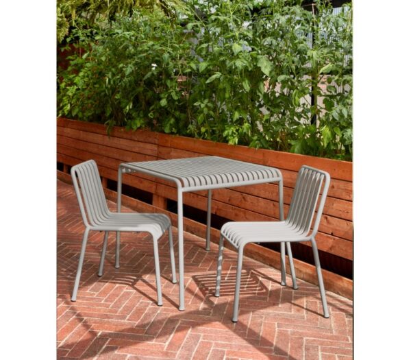 Hay Palissade Outdoor Chair or Dining Chair Without Arms