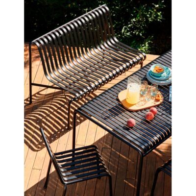 Hay Palissade Outdoor Chair or Dining Chair Without Arms