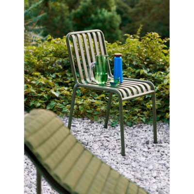 Hay Palissade Outdoor Chair or Dining Chair Without Arms