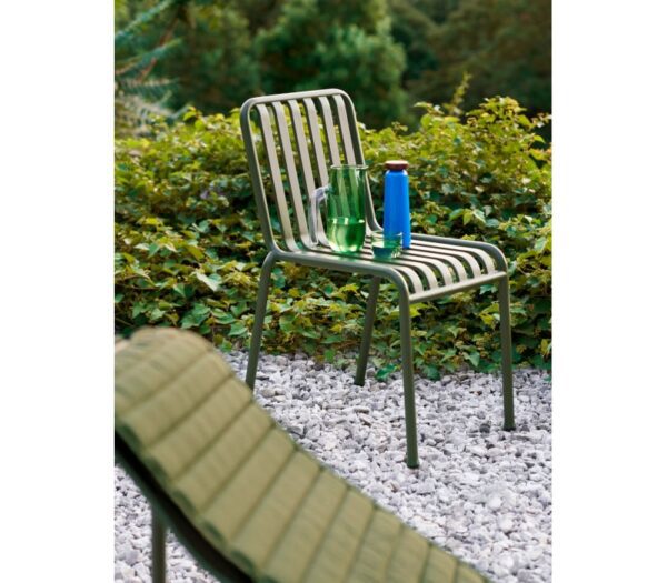 Hay Palissade Outdoor Chair or Dining Chair Without Arms