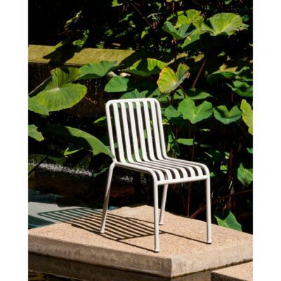 Hay Palissade Outdoor Chair or Dining Chair Without Arms