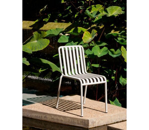 Hay Palissade Outdoor Chair or Dining Chair Without Arms