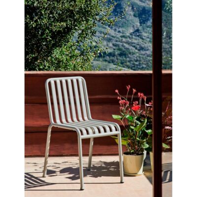 Hay Palissade Outdoor Chair or Dining Chair Without Arms