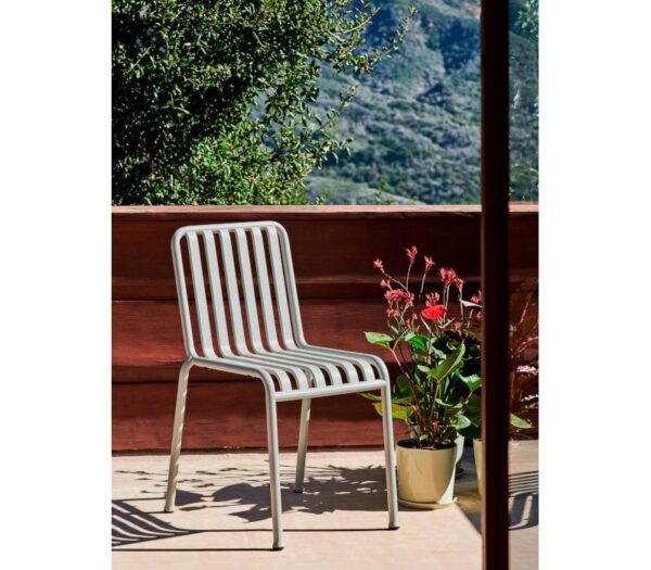 Hay Palissade Outdoor Chair or Dining Chair Without Arms