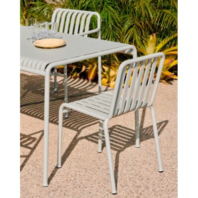 Hay Palissade Outdoor Chair or Dining Chair Without Arms