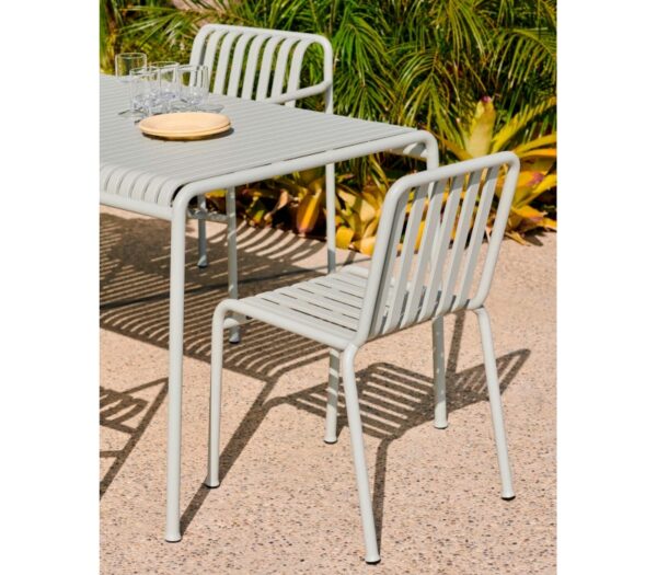 Hay Palissade Outdoor Chair or Dining Chair Without Arms