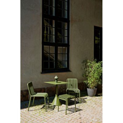 Hay Palissade Outdoor Chair or Dining Chair Without Arms