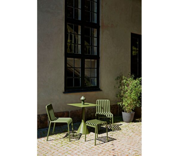 Hay Palissade Outdoor Chair or Dining Chair Without Arms