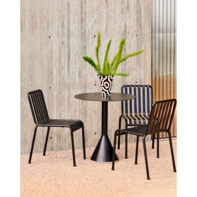 Hay Palissade Outdoor Chair or Dining Chair Without Arms