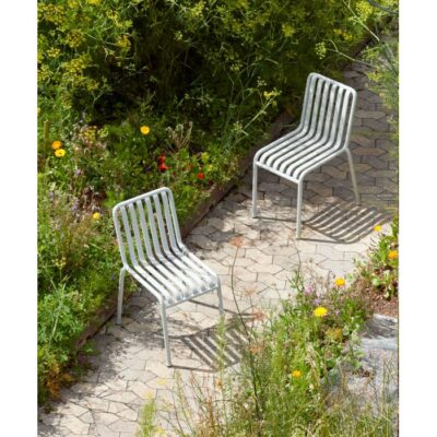 Hay Palissade Outdoor Chair or Dining Chair Without Arms