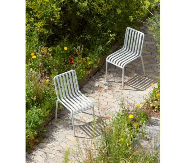 Hay Palissade Outdoor Chair or Dining Chair Without Arms