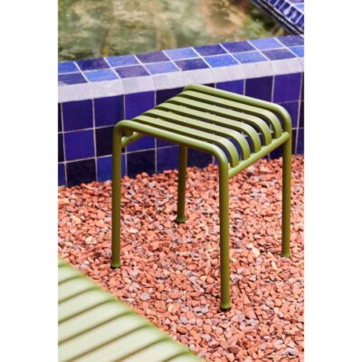 Hay Palissade Outdoor Garden Low Stool