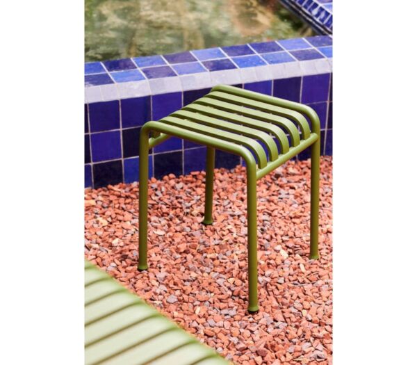 Hay Palissade Outdoor Garden Low Stool