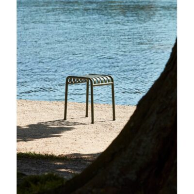 Hay Palissade Outdoor Garden Low Stool