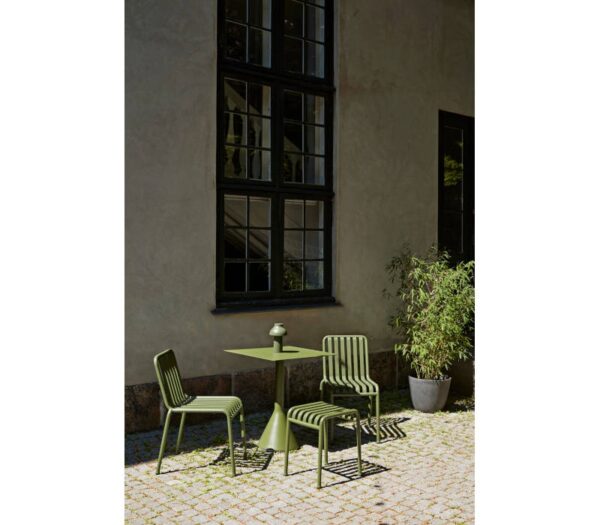 Hay Palissade Outdoor Garden Low Stool