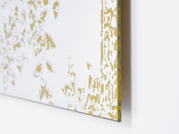 Deknudt Oxide Bronze Wall Mirror at Urbansuite